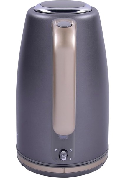 Gem Pearl 1,7 L Su Isıtıcı – 2200 W Paslanmaz Çelik Gövde | Gri Gold fırsatları