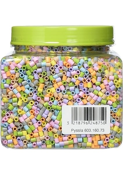 IKE-603.160.73 Pyssla Ütü Boncukları, Pastel Renkler fiyatları