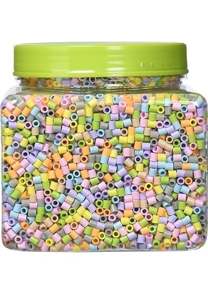 IKE-603.160.73 Pyssla Ütü Boncukları, Pastel Renkler indirimleri