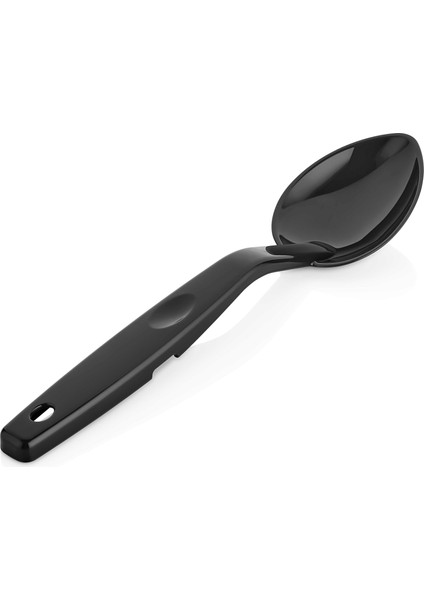 Düz Servis Kaşığı - Restoran & Ev Kullanımına Uygun, Kolay Temizlenir fırsatları