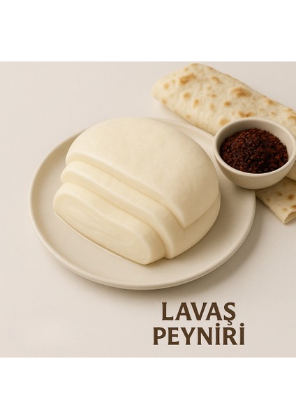 Diyarbakır Yöresel Lavaş Peyniri Az Tuzlu 5 kg