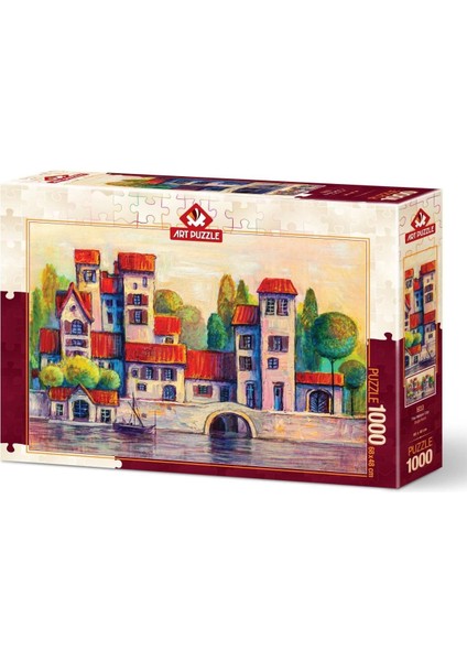 Puzzle Doğa Kent 1000 Parça Puzzle