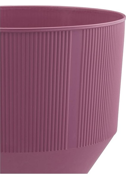 S284 Lüks Saksı Dekoratif Saksı, Vişne, 27CM, 9 Litre modelleri