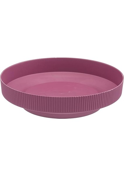 S284 Lüks Saksı Dekoratif Saksı, Vişne, 27CM, 9 Litre fırsatları