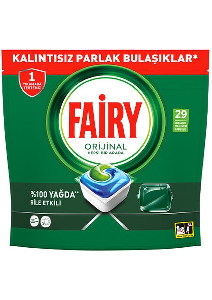 3 Adet Fairy Hepsi Bir Arada 29'lu fiyatları