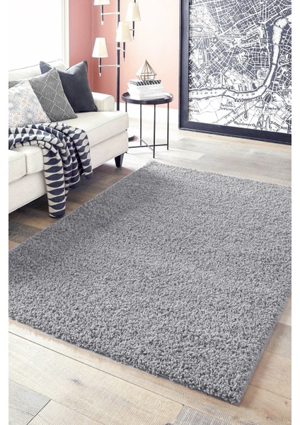 Necko Modern Dokuma Yumuşak Post Shaggy Halı Çocuk Oturma Odası Salon Mutfak Halısı