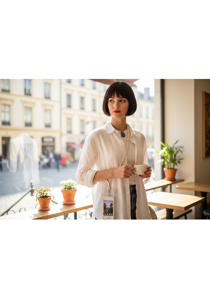 EKRU PARACORD TELEFON ASKISI CROSSBODY(AYARLANABİLİR) TÜM KILIFLARA UYUMLU indirimleri