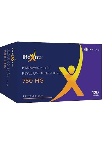 Lifextra Karnıyarık Otu 120 Kapsül fiyatları