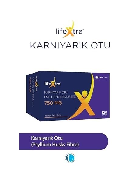 Lifextra Karnıyarık Otu 120 Kapsül modelleri
