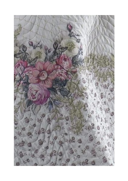 Örtüm Katie Çift Kişilik Kapitone Yatak Örtüsü Takımı - Pembe modelleri