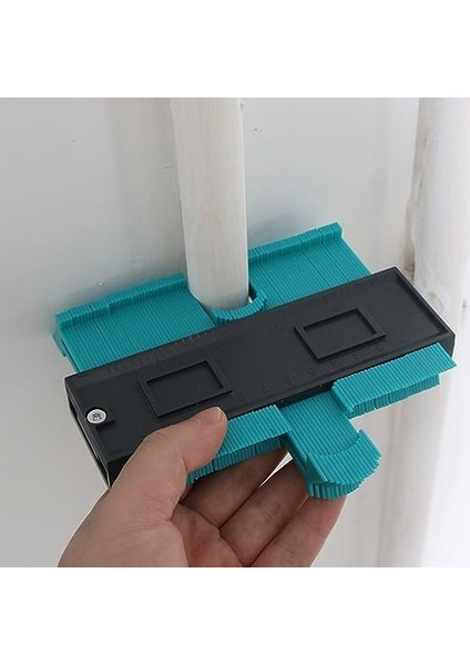 Fonksiyonlu Plastik Kontur Ölçüm Cihazı Ahşap 12 cm fiyatları