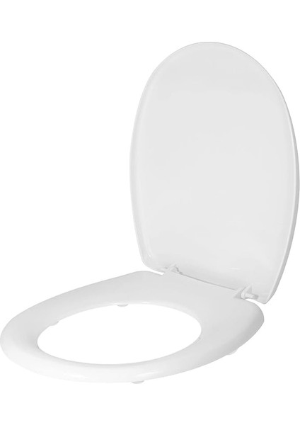 Kurulum Beyaz Klozet Kapağı