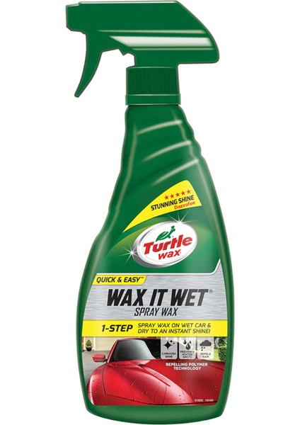 4 Adet Turtle Wax Sprey Cila 500 ml