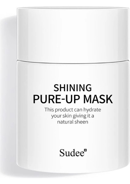 Shining Pure-Up Mask 52 ml Parlak Bir Cilt Için Aydınlatıcı Etkili Gece Maskesi