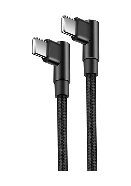 Metre Type-C Şarj Kablosu Hızlı Şarj Samsung Iphone Uyumlu Type C To Type C Uzun Kablo