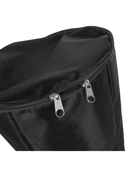 Djembe Çantası 20,4 cm Afrika Djembe Drum Bag Carry Gig Bag Su Geçirmez Oxford Bez El Çantası Sırt Çantası (Siyah) fırsatları