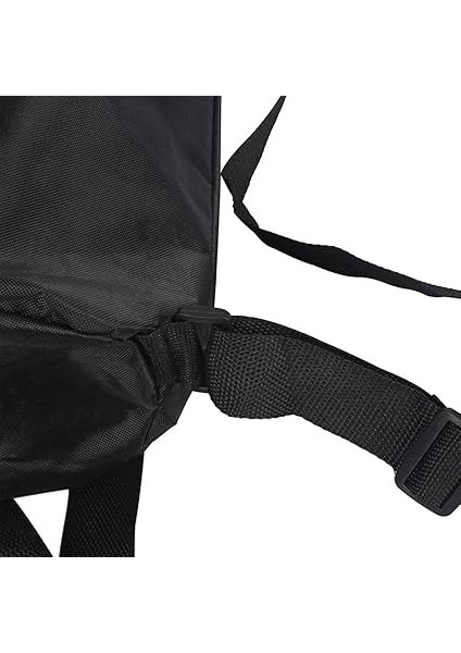 Djembe Çantası 20,4 cm Afrika Djembe Drum Bag Carry Gig Bag Su Geçirmez Oxford Bez El Çantası Sırt Çantası (Siyah) indirimleri