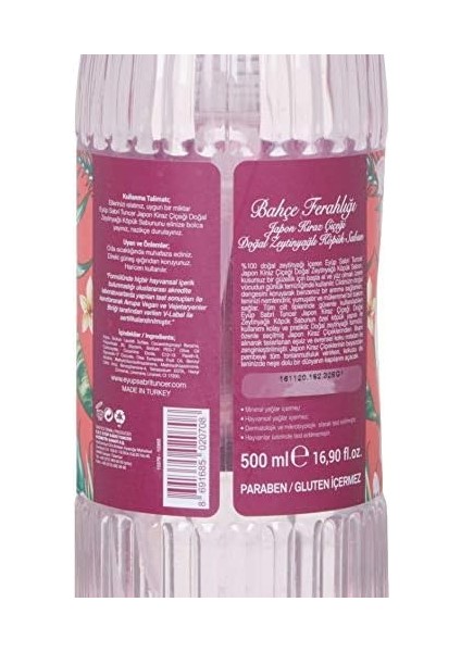 Eyüp Sabri Tuncer Doğal Zeytinyağlı Köpük Sabun Japon Kiraz Çiçeği (500 Ml) modelleri