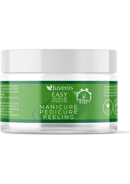 Juvenis Manikür & Pedikür Peelingi 250 Ml.