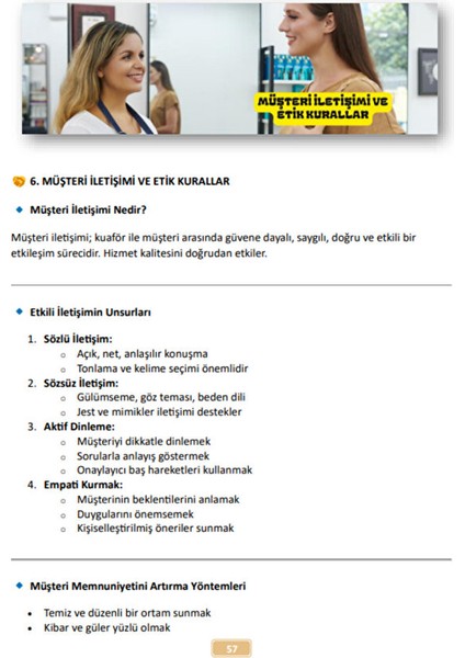 Kadın Kuaförlüğü Kalfalık-Ustalık Sınavları Hazırlık Kitabı fırsatları