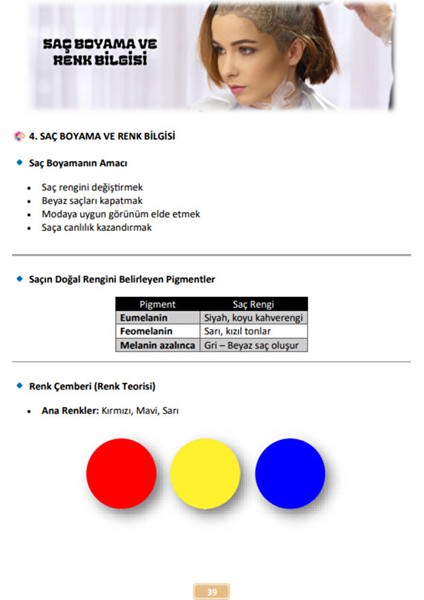 Kadın Kuaförlüğü Kalfalık-Ustalık Sınavları Hazırlık Kitabı indirimleri