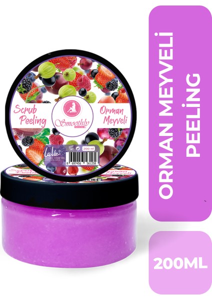 Orman Meyveli + Ekvator Vanilya Sütlü + Sakızlı El Ayak Bakım Peeling Seti 200ML x 3 Adet indirimleri