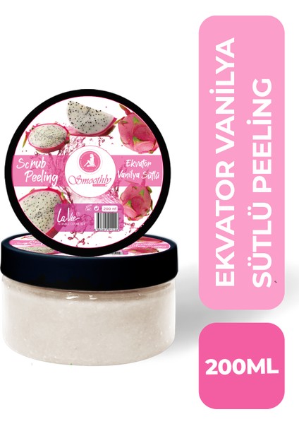 Orman Meyveli + Ekvator Vanilya Sütlü + Sakızlı El Ayak Bakım Peeling Seti 200ML x 3 Adet