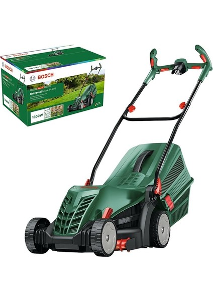 Home & Garden Universal Rotak 34-405 Çim Biçme Makinesi