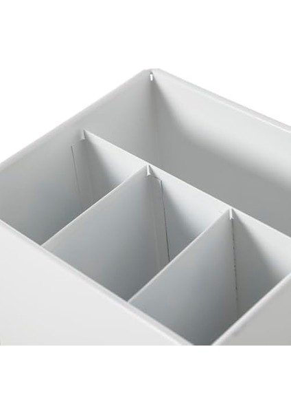 Concept Roma Bölmeli Düzenleyici Mat Beyaz 19X16X13 modelleri