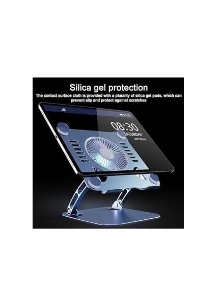 Bilgisayar, Ayarlanabilir Yükseklik, Soğutucu Fanlı,, Gümüş fiyatları