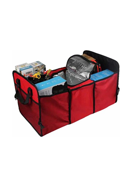 4 Adet Katlanır Bagaj Organizer