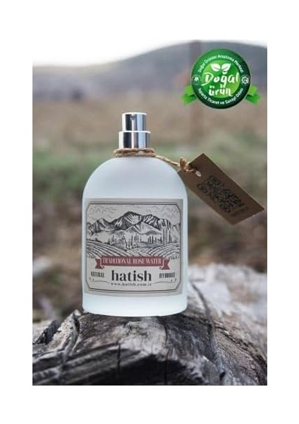 Hatish Geleneksel Ekstra Yağlı Gül Suyu (100 Ml)