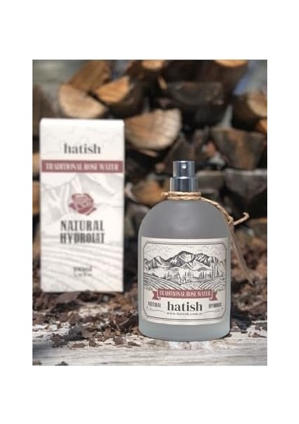 Hatish Geleneksel Ekstra Yağlı Gül Suyu (100 Ml) modelleri