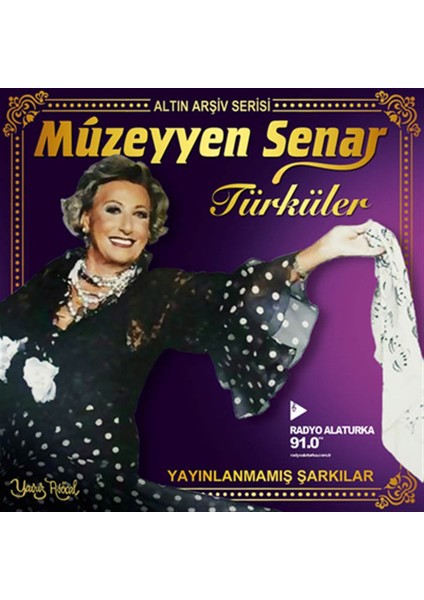 Müzeyyen Senar Türküler - CD