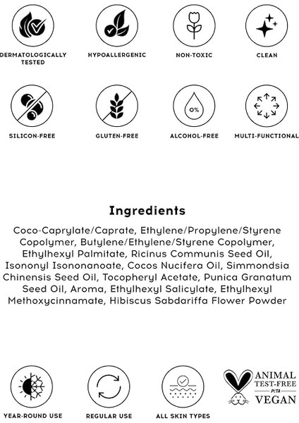 Co. Lip Oil Gloss, Dudak Parlatıcı Yağı Raspberry fırsatları