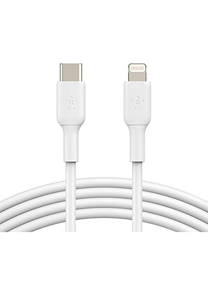 Usb-C - Kablosu (Hızlı Şarj Kablosu) Hızlı Şarj Mfi Sertifikalı Usb-C Kablosu (Beyaz, 1 M) modelleri
