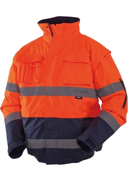 WJK60 Oxford Kolları Çıkabilen Reflektörlü Mont (Turuncu)