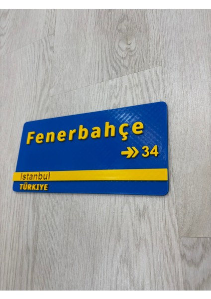 Fenerbahçe Sokak Tabelası fırsatları