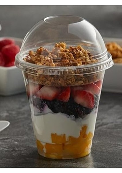 cc Pet Plastik Milkshake Limonata Bardağı Kapaklı 50 Adet fiyatları