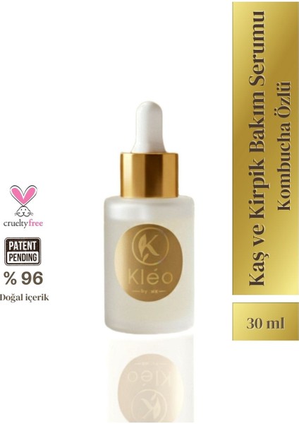 Kombucha Özlü Kaş ve Kirpik Bakım Serumu - Seyrek ve Cansız Kökler İçin Dolgunlaştırıcı & Uzatıcı fiyatları