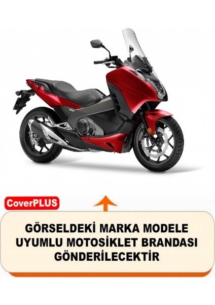 Honda Nc 700 Dc Integra Branda Motosiket Brandası (Siyah Renk) Motor Örtüsü Çadır Su Geçirmez Motosiklet Kılıfı Motor Brandası fiyatları