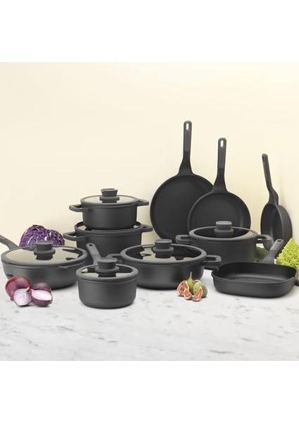 Leo Yapışmaz Döküm Kızartma Tavası 20 cm modelleri