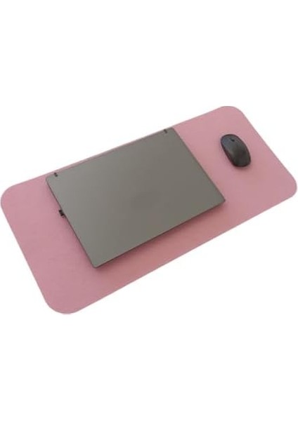 Keçe Masa Üstü Mouse Pad ve Bilgisayar Düzenleyici 70X32 cm – Antibakteriyel Mat, Keçe Mat, Masa Altlık, Ofis ve Ev Için Minimalist Tasarım (Açık Pembe) fiyatları