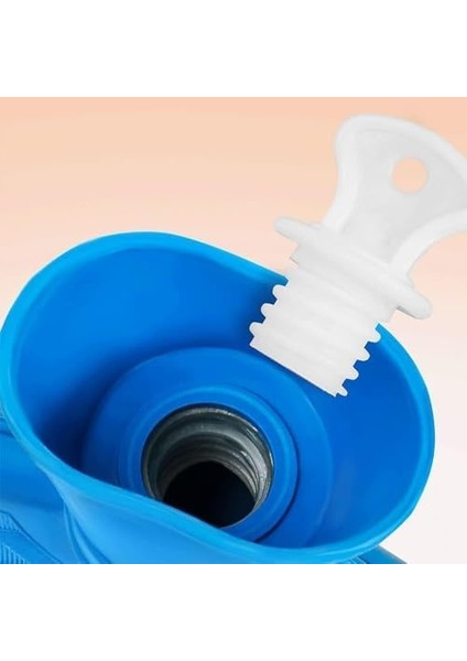 Orret Home Sıcak Su Torbası, El ve Ayak Isıtıcı Torba, Kauçuk Sıcak Su Torbası, 2 Lt (Polarlı) fiyatları