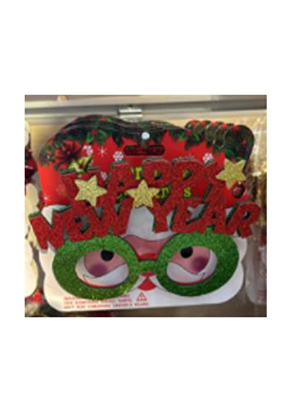 4 Adet Orca Happy New Year Gozluk