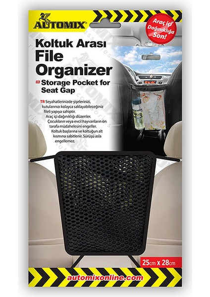 4 Adet Automix Koltuk Arası File Organizer fiyatları