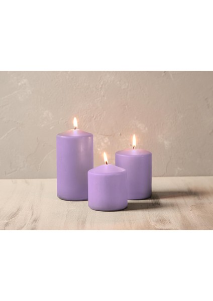 Blok Mum Lila 7X14 Cm, Tekli