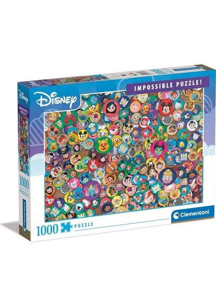 1000 El. Impossible Puzzle!