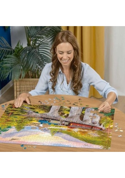 Puzzle Köprüde Tren fiyatları