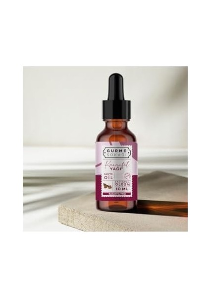 Gurme Sokağı Karanfil Yağı 10 ml